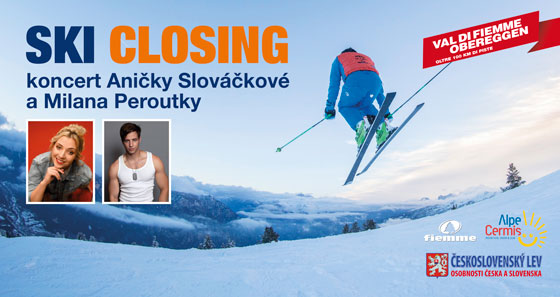 Ski closing 2022 ve Val di Fiemme
